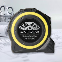 Handyman Tools Personalised Name Black Tool