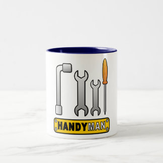 HandyMan Two-Tone Coffee Mug