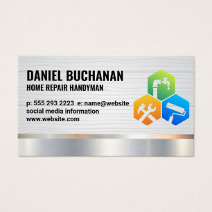 Handyman   Wood Metallic   House Services