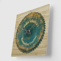 Handyman Woodworking Rustic Saw Blade Template