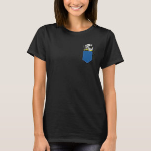 Handyman Work Tools In Pocket Carpenter Laborer Wo T-Shirt