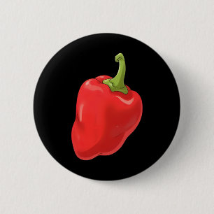 Hanero Chilli Pepper Matching Halloween Costume Bi 6 Cm Round Badge