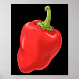 Hanero Chilli Pepper Matching Halloween Costume Bi Poster