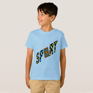 Hanes Design SPORT T-shirt CHOCOLAT BONBONS