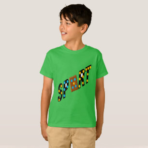 Hanes Design SPORT T-shirt CHOCOLAT BONBONS