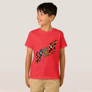 Hanes Design SPORT T-shirt CHOCOLAT BONBONS