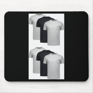 Hanes Mens Pocket Pack, 6-pack, Cool & Breatha Mouse Pad