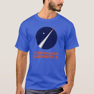 Hanes T-Shirt With Copenhagen Suborbitals Logo