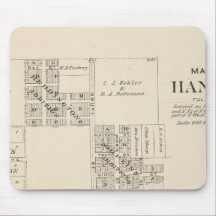 Hanford, Tulare County Mouse Pad
