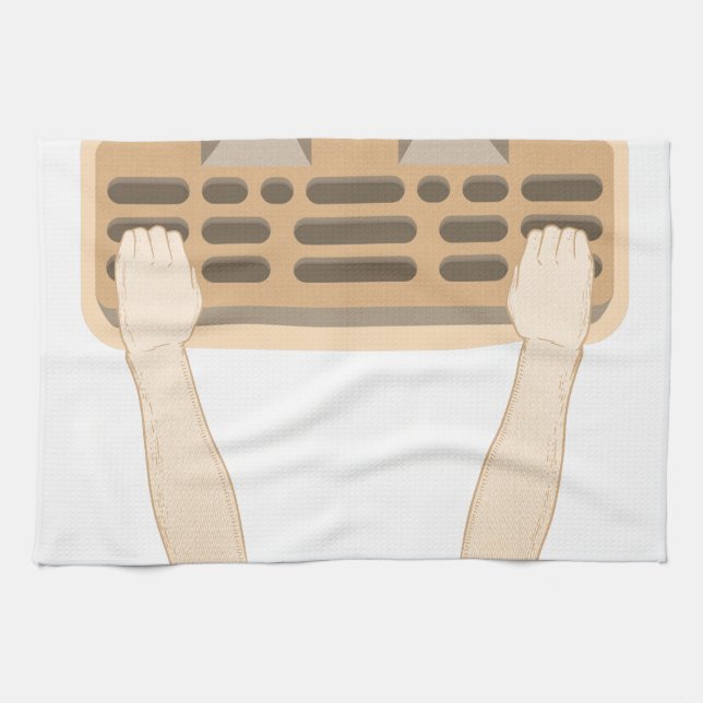 hang board smaller tea towel (Horizontal)