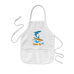 Hang Fin Kids Apron