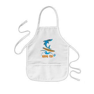 Hang Fin Kids Apron