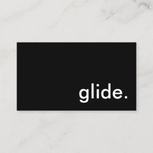 hang glide. business card