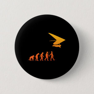 Hang Glider Art For Men Women Hang Glide Hang 6 Cm Round Badge
