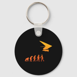 Hang Glider Art For Men Women Hang Glide Hang Key Ring