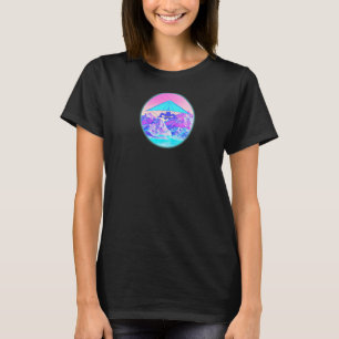 Hang glider delta glider air sport glider_2 T-Shirt