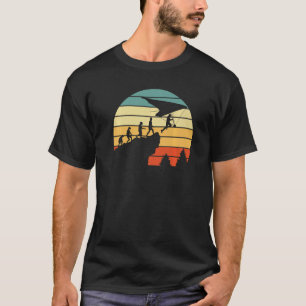 Hang Glider Motif Evolution Hang Gliding T-Shirt