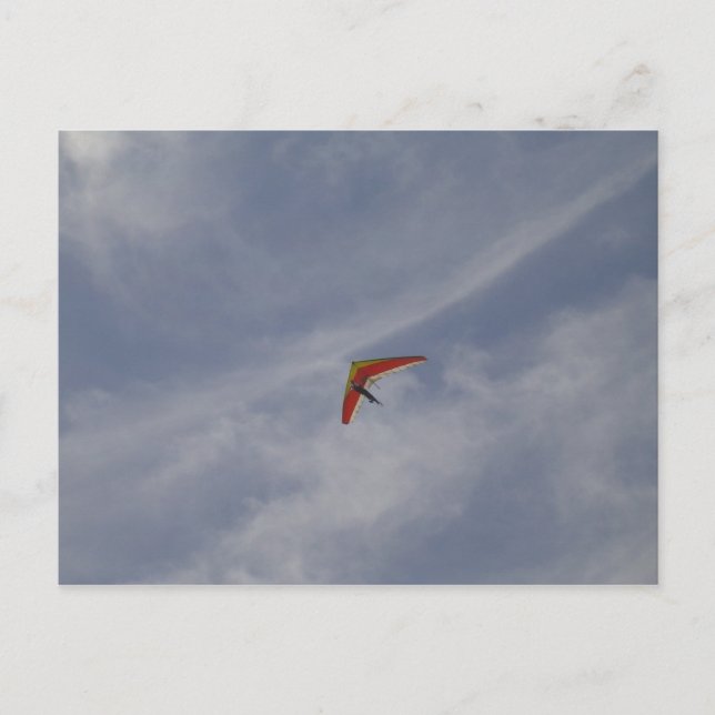 Hang glider postcard (Front)