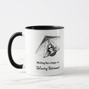 Hang Glider retiree Mug