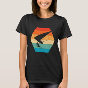 HANG GLIDER RETRO DESIGN T-Shirt