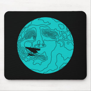 hang gliding by moonlight mouse pad