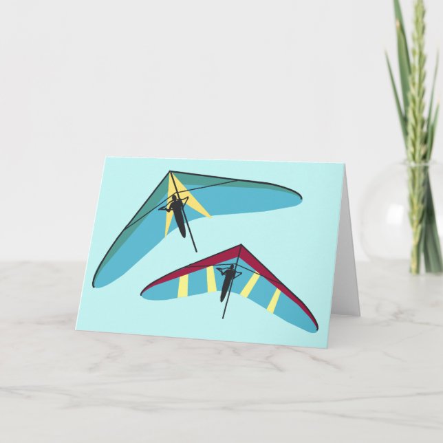 Hang Gliding Card (Front)