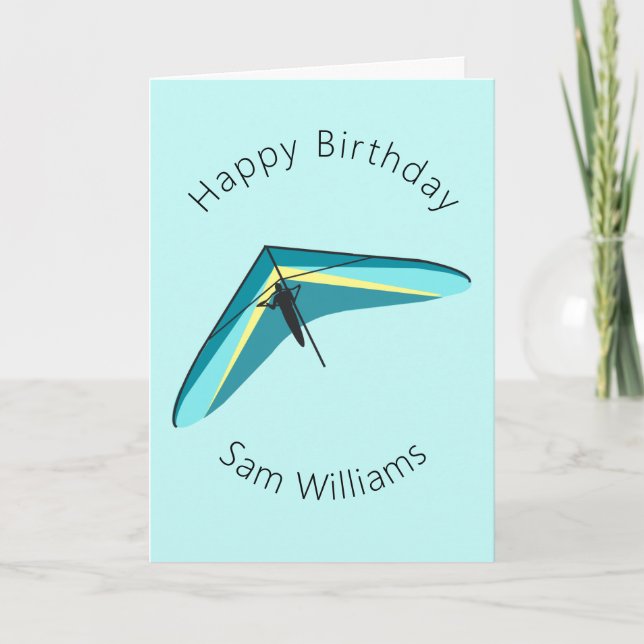 Hang Gliding Card (Front)