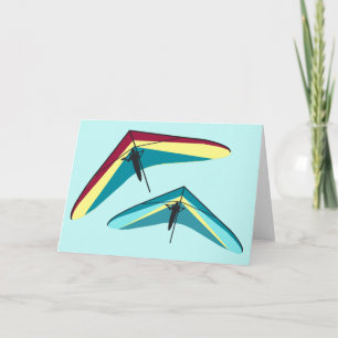 Hang Gliding Card