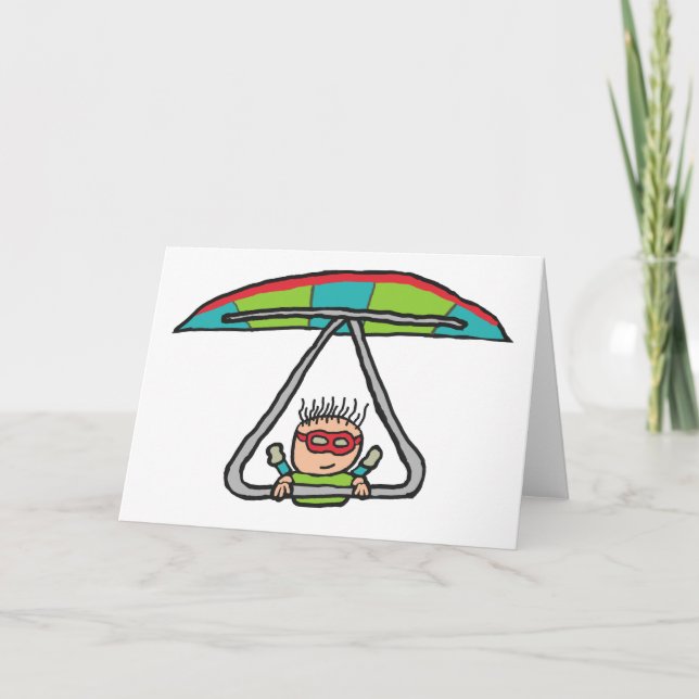 Hang Gliding Card (Front)