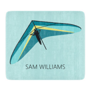 Hang Gliding Cutting Board
