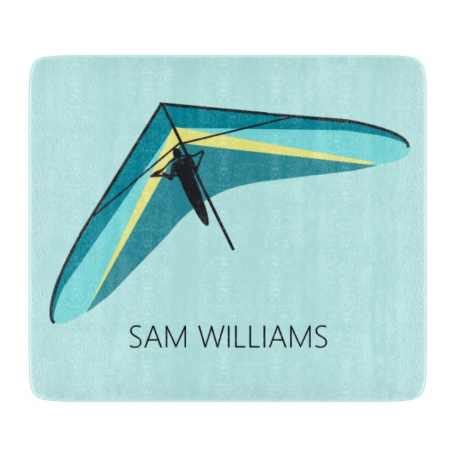 Hang Gliding Cutting Board (Front)