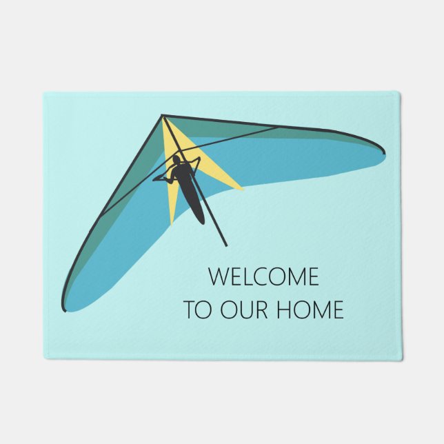 Hang Gliding Doormat (Front)