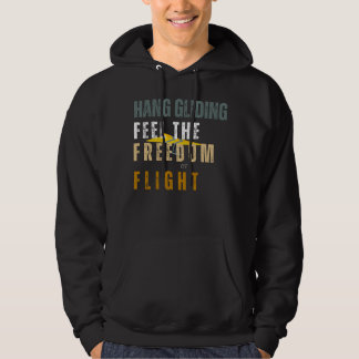 Hang Gliding, Feel The Freedom of Flight Summer Hoodie