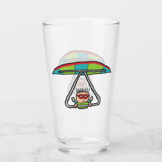 Hang Gliding Glass (Front)