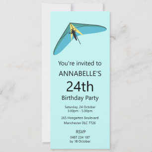 Hang Gliding Invitation