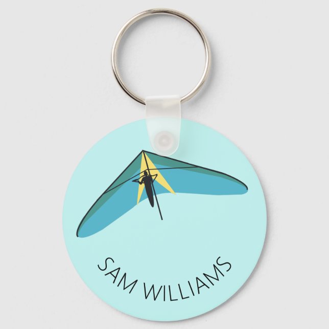 Hang Gliding Key Ring (Front)
