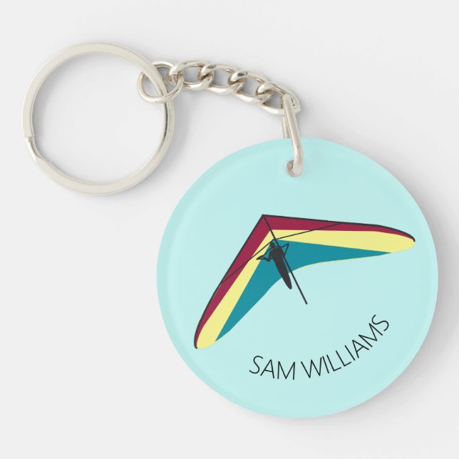 Hang Gliding Key Ring (Front)
