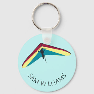 Hang Gliding Key Ring