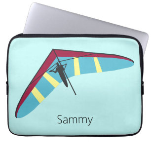 Hang Gliding Laptop Sleeve