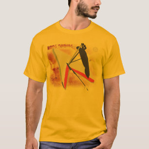 Hang Gliding Looping Center T-Shirt
