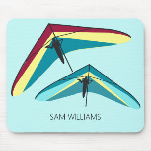 Hang Gliding Mouse Pad