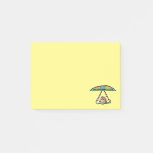 Hang Gliding Post-it Notes