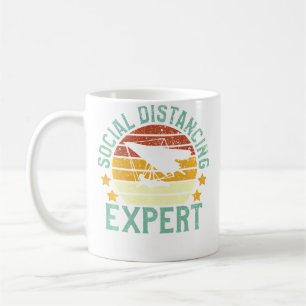 Hang Gliding Social Distancing Hang Glider Coffee Mug