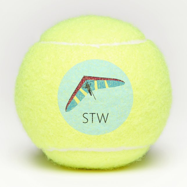 Hang Gliding Tennis Balls (Front)