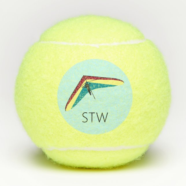 Hang Gliding Tennis Balls (Front)