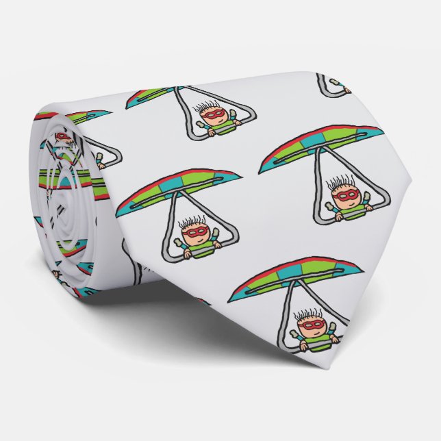 Hang Gliding Tie (Rolled)