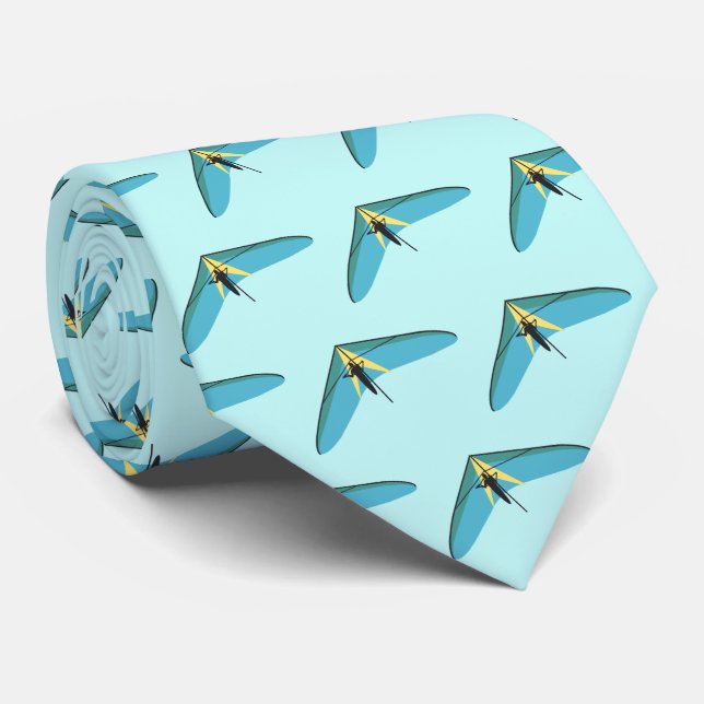 Hang Gliding Tie (Rolled)