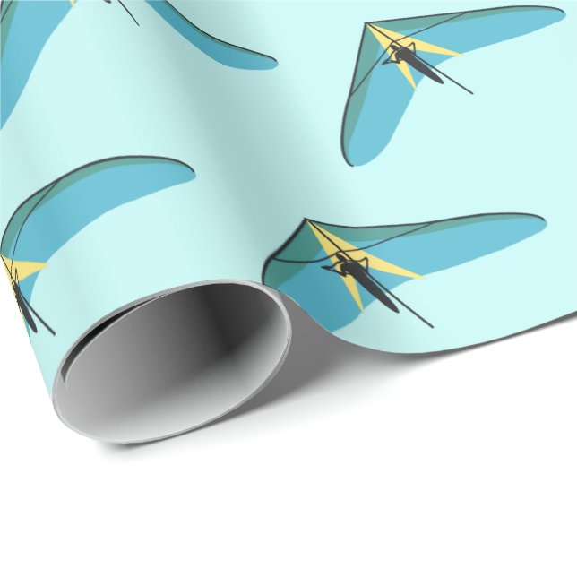 Hang Gliding Wrapping Paper (Roll Corner)
