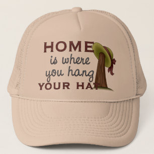 Hang Hat At Home