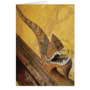 Hang Hod ... Naga in Vientiane, Laos Card